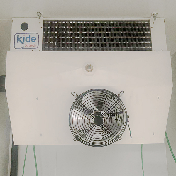 Unidad de condensación de tipo dividido de almacenamiento en cámara frigorífica cúbica segura