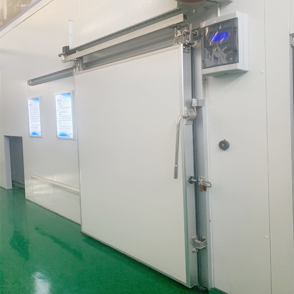 Almacén Cámara frigorífica Puerta corrediza eléctrica automática para la venta